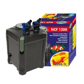 Aqua Nova NCF-1200 External Filter for Aquarium 300-400L