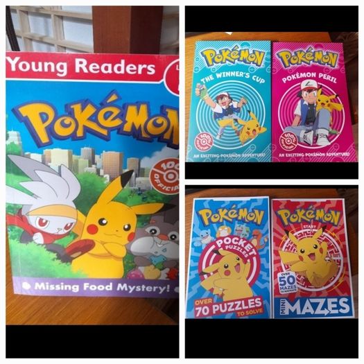 Pokemon book bundle E4 (or E1.50 each)