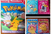 Pokemon book bundle E4 (or E1.50 each)