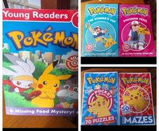 Pokemon book bundle E4 (or E1.50 each)