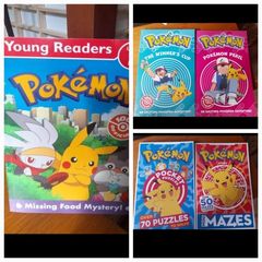 Pokemon book bundle E4 (or E1.50 each)