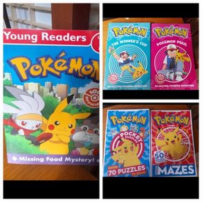 Pokemon book bundle E4 (or E1.50 each)