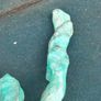 One of One abstract female bronze Image 9
