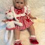 Reborns By Laura.  Stunning Baby Crystal.  Heavy, Weighted Reborn Doll.  Welcome to View Image 8