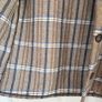 Brown Ladies shirt jacket plaid, size S Image 7