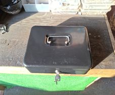 Petty Cash Box