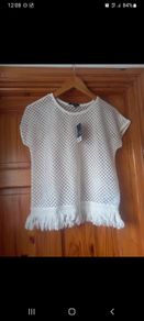 ladies summer crochet tops