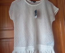 ladies summer crochet tops