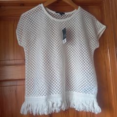 ladies summer crochet tops
