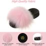 Fluffy fur slippers sizes 37-41 sizes 4-8 Image 9