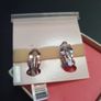 NEW Ted Baker Silver color Clip earrings RRP65Eur Image 5