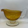 Vintage  Williams Sonoma Amber Glass Image 2