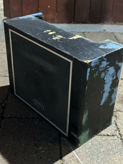 vintage sony speaker
