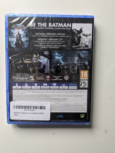 Batman Return to Arkham PS4 Brand New and Sealed
