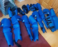 Soft armour for sword fighting