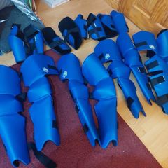 Soft armour for sword fighting