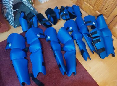 Soft armour for sword fighting