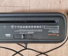 Bonsaii 6 Sheet Paper and Credit Card Shredder