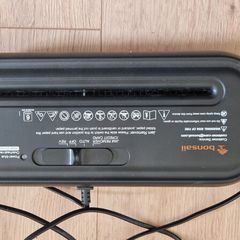 Bonsaii 6 Sheet Paper and Credit Card Shredder