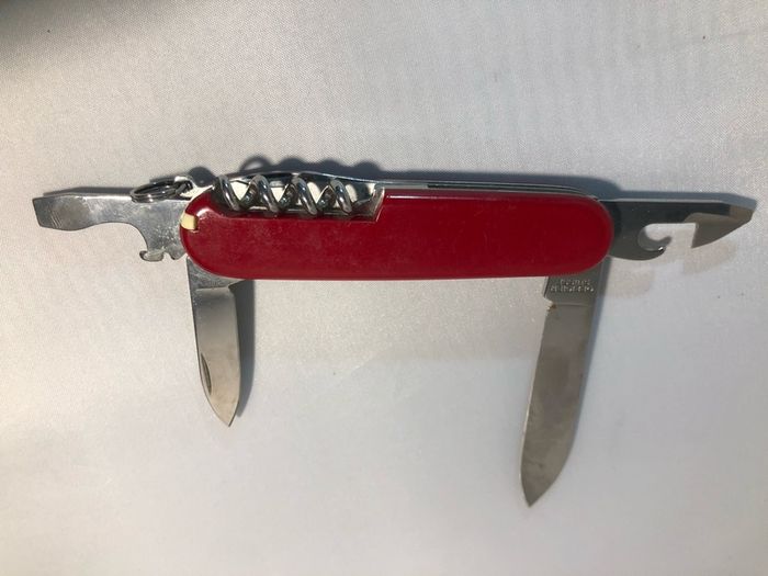 Sak 91mm Swiss Army Knife Camping Fishing Hiking