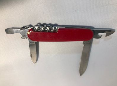 Sak 91mm Swiss Army Knife Camping Fishing Hiking