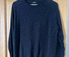 Next Charcoal Jumper Size L