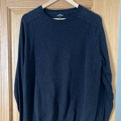 Next Charcoal Jumper Size L