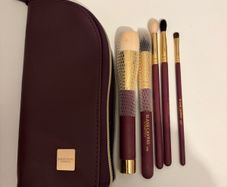 Blank canvas make-up brush set