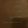 the wedding present 12" single corduroy Image 8