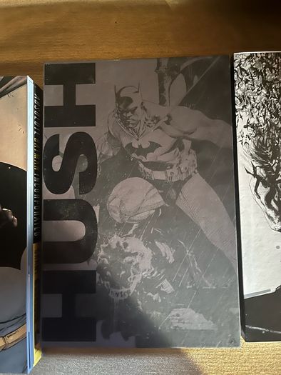Superman and Batman omnibus and absolute edition lot