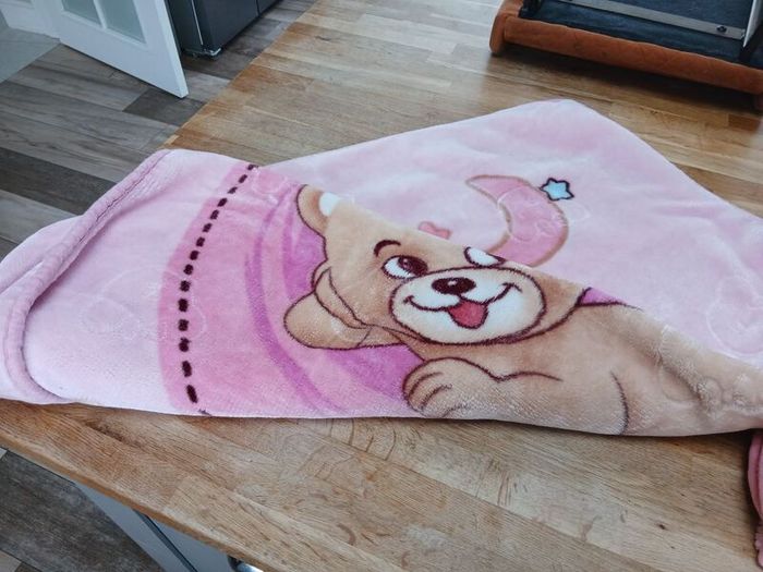 Selection of baby blankets