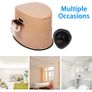 Portable And Movable Toilet With Paper Roll Holder Image 6
