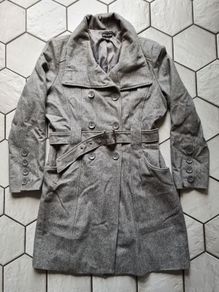Coat Jacket Grey Guess XL Extra Large