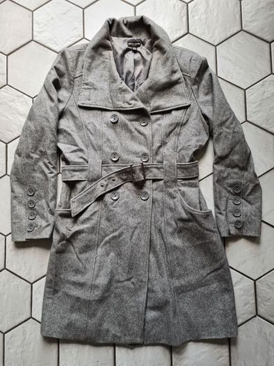 Coat Jacket Grey Guess XL Extra Large
