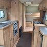 Lunar 6 berth Caravan with motor mover. Image 6
