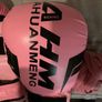 pink boxing gloves and boxing machine viral game Image 6