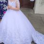 Price drop..Communion Dress ##beautiful Must Be Seen ## Image 2
