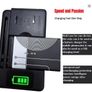 2022 Mobile Battery Charger Universal LCD Indicator Screen USB-Port For Cell Phone Chargers Battery Charging EU Plug Image 2