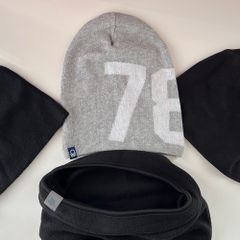 Bundle of Kids Hats and Tube Scarf for 8-10 years