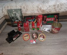 vintage coca cola collectors bundle