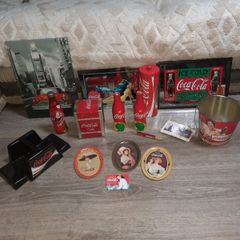 vintage coca cola collectors bundle