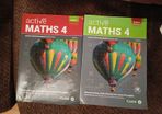 NEW Books 1 & 2 with codes Active Maths 4 Higher Level