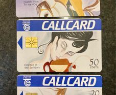 Three Irish Legends Callcards