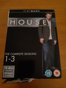 House MD Season 1 - 3 DVD boxset