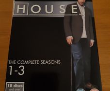 House MD Season 1 - 3 DVD boxset