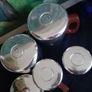 vintage Sona  tea set with biscuit barrel Image 4