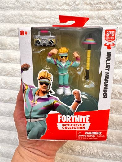 Epic Games Fortnite Battle Royale Collection Mullet Marauder Action Figure Damaged Box Please see photos