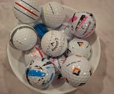 12 Premium Golf balls