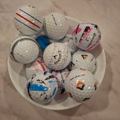 12 Premium Golf balls