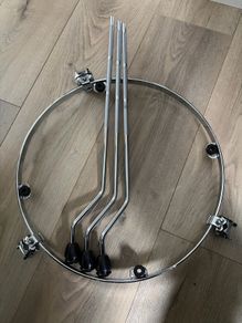 WorldMax DSS floor tom suspension mount, 14" 8-lug drum